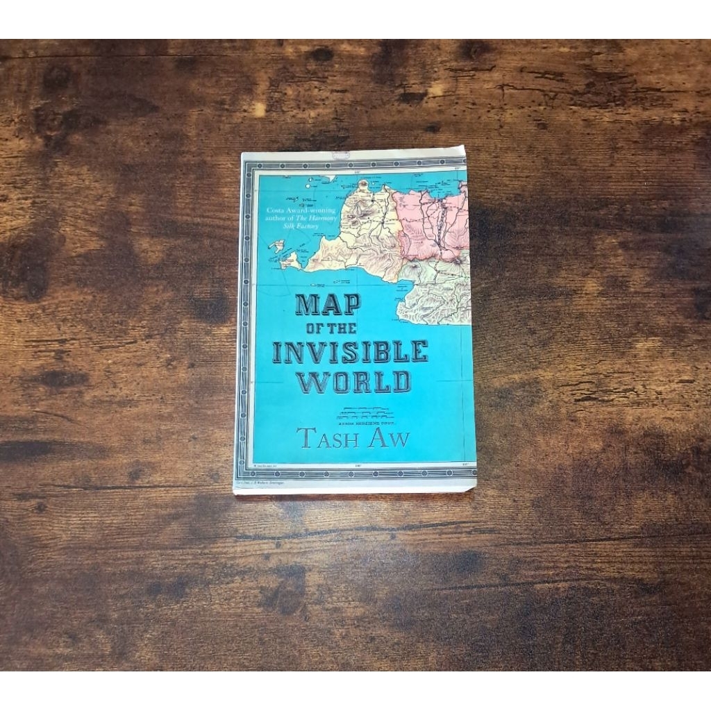 MAP OF THE INVISIBLE WORLD - TASH AW