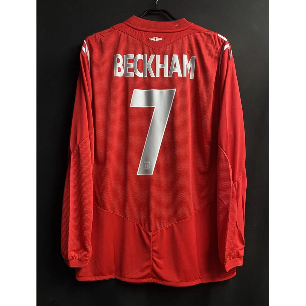 jersey DAVID BECKHAM inggris national 04/06