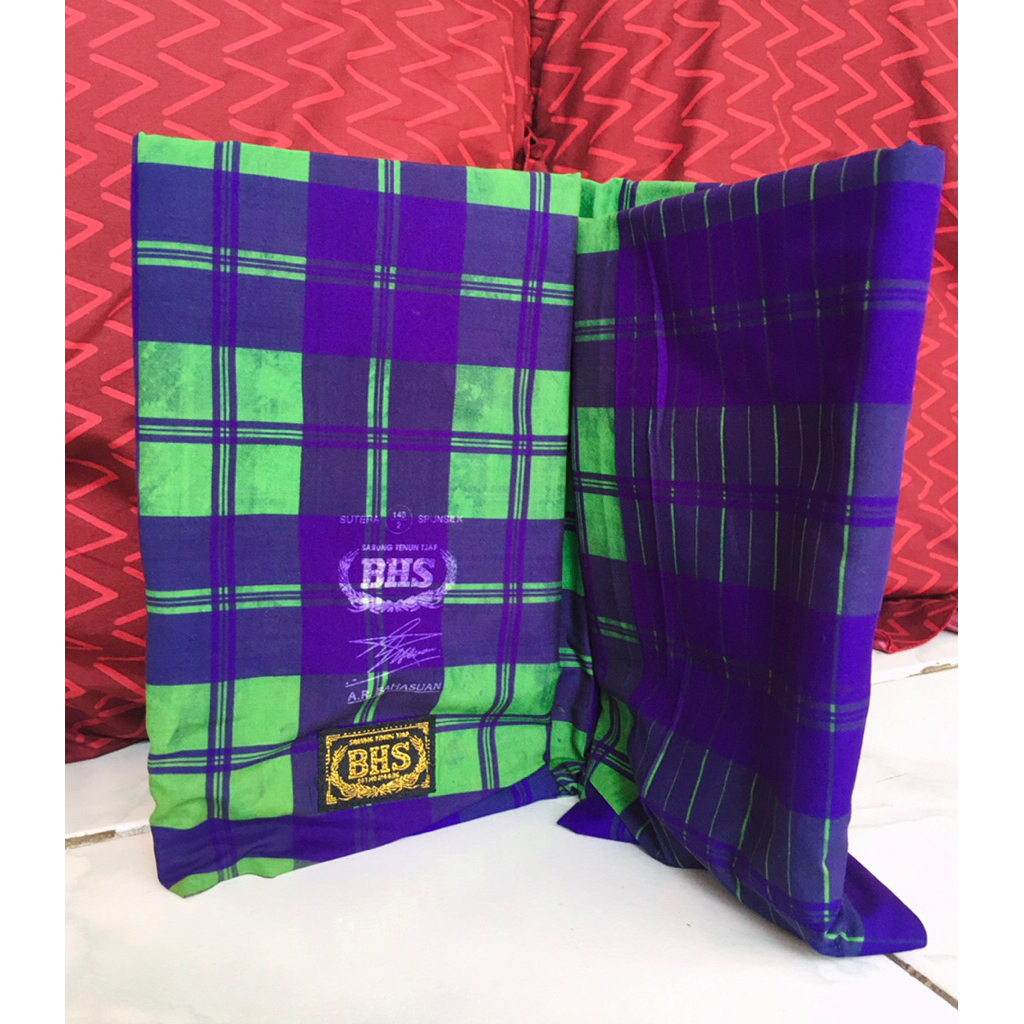 SARUNG BHS KDT FULL SUTRA GOLD second ORIGINAL Behaestex HARGA PROMO