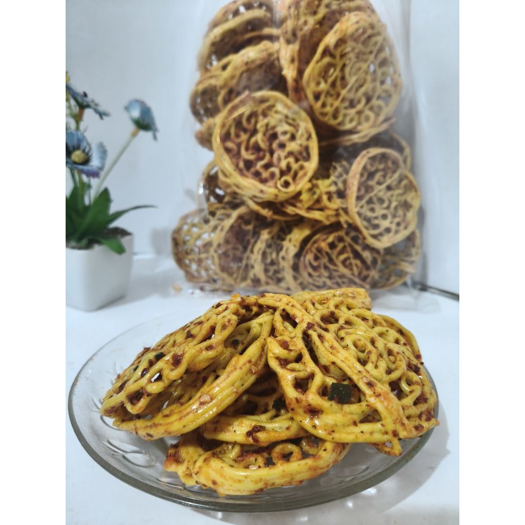 Seblak mie bantat / seblak krupuk / makanan ringan