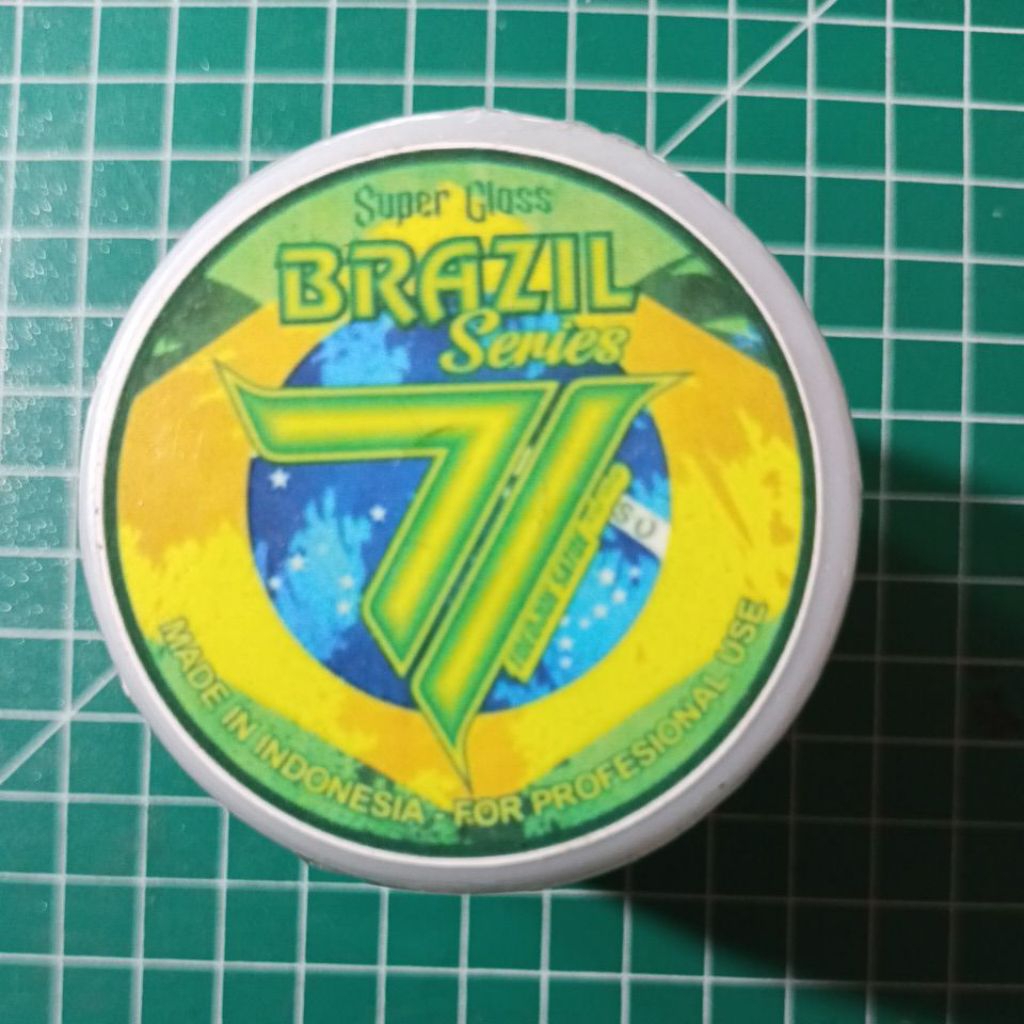 gelasan MATOT BRAZIL71 023 BAHAN ABU 200 0 YARD