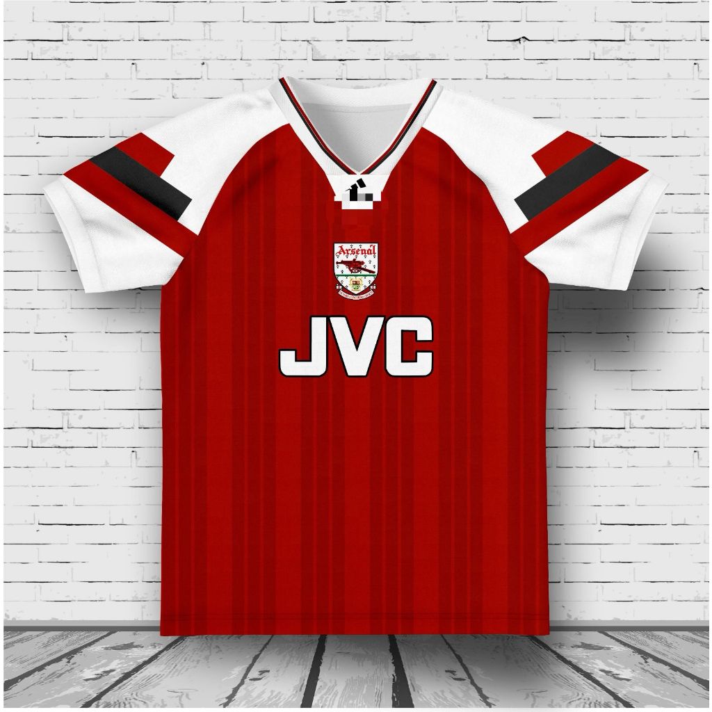 ELIET PRINT-JERSEY VINTAGE ARSENAL//JERSEY RETRO//JERSEY  FANTASY//JERSEY BOLA FULLPRINTING//KAOS BO