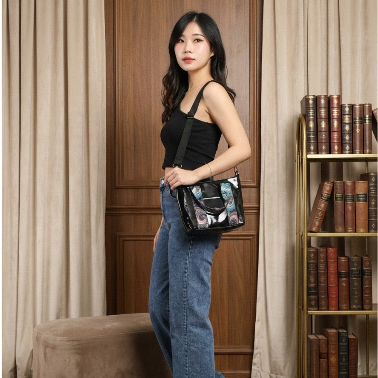 Tas kado ulang tahun  kado hampers tas wanita selempang tote bag wanita Kado Tas ulang tas mika