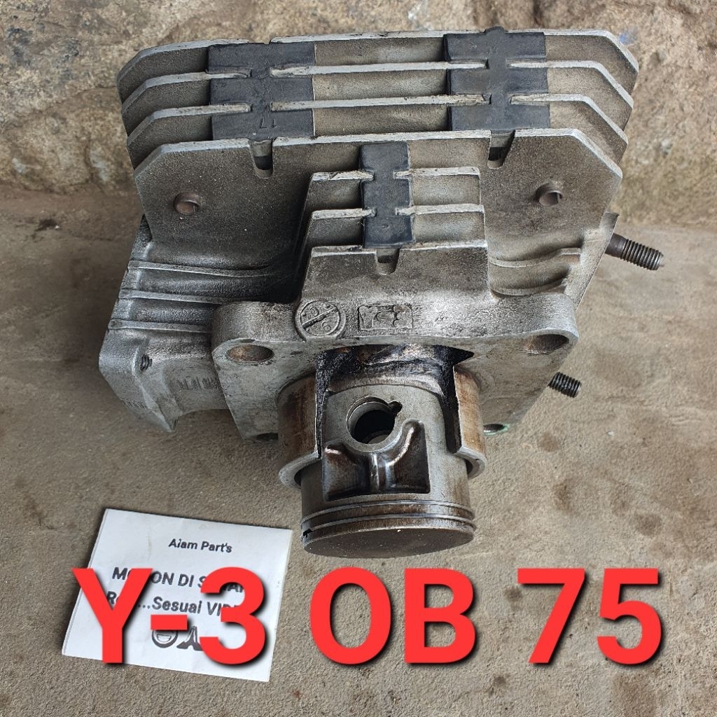 BLOK PISTON BLOK SEHER BORING RX KING COPOTAN