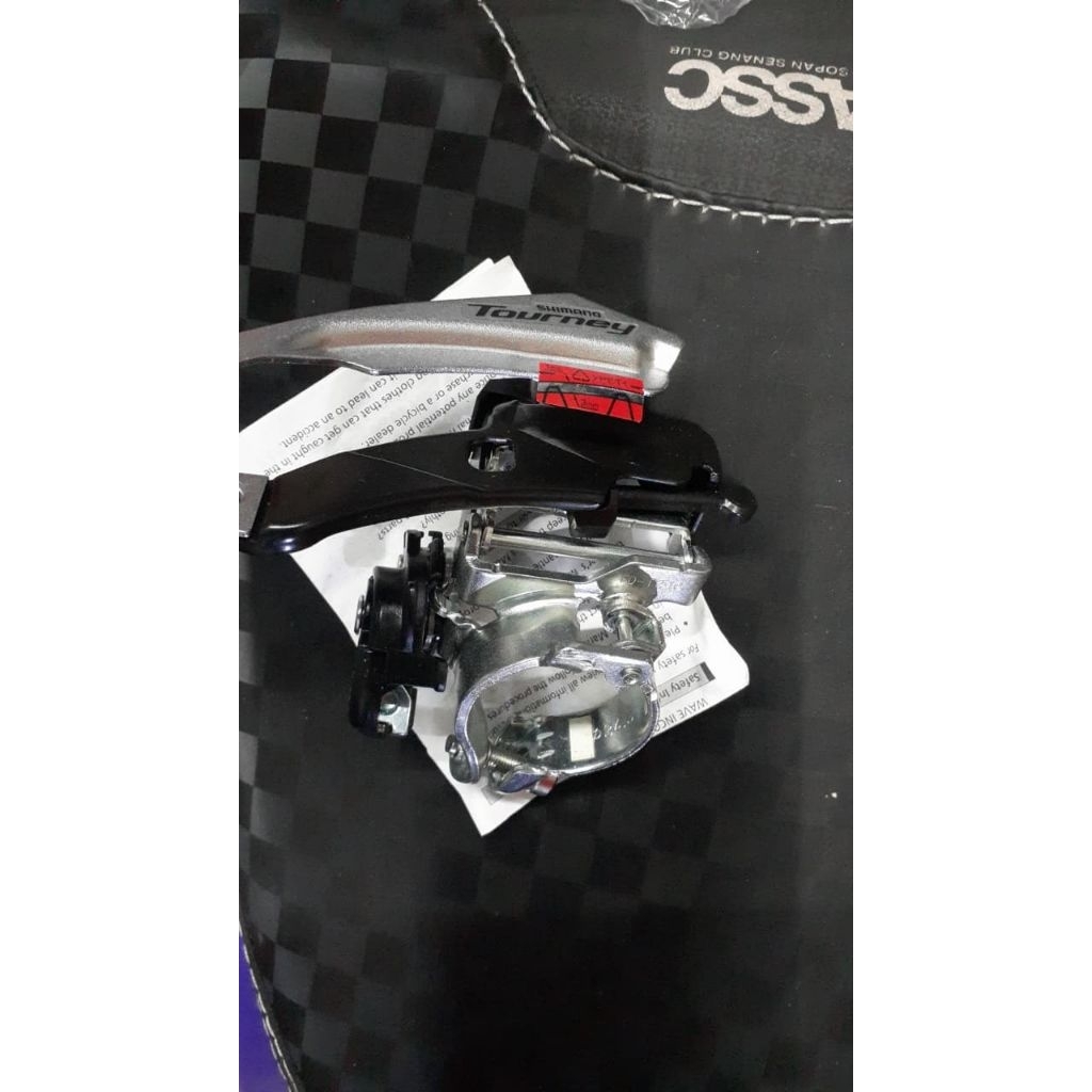 FD Shimano Tourney Original Bekas Like New | Bengkel Sepeda Bittaqwa Depok