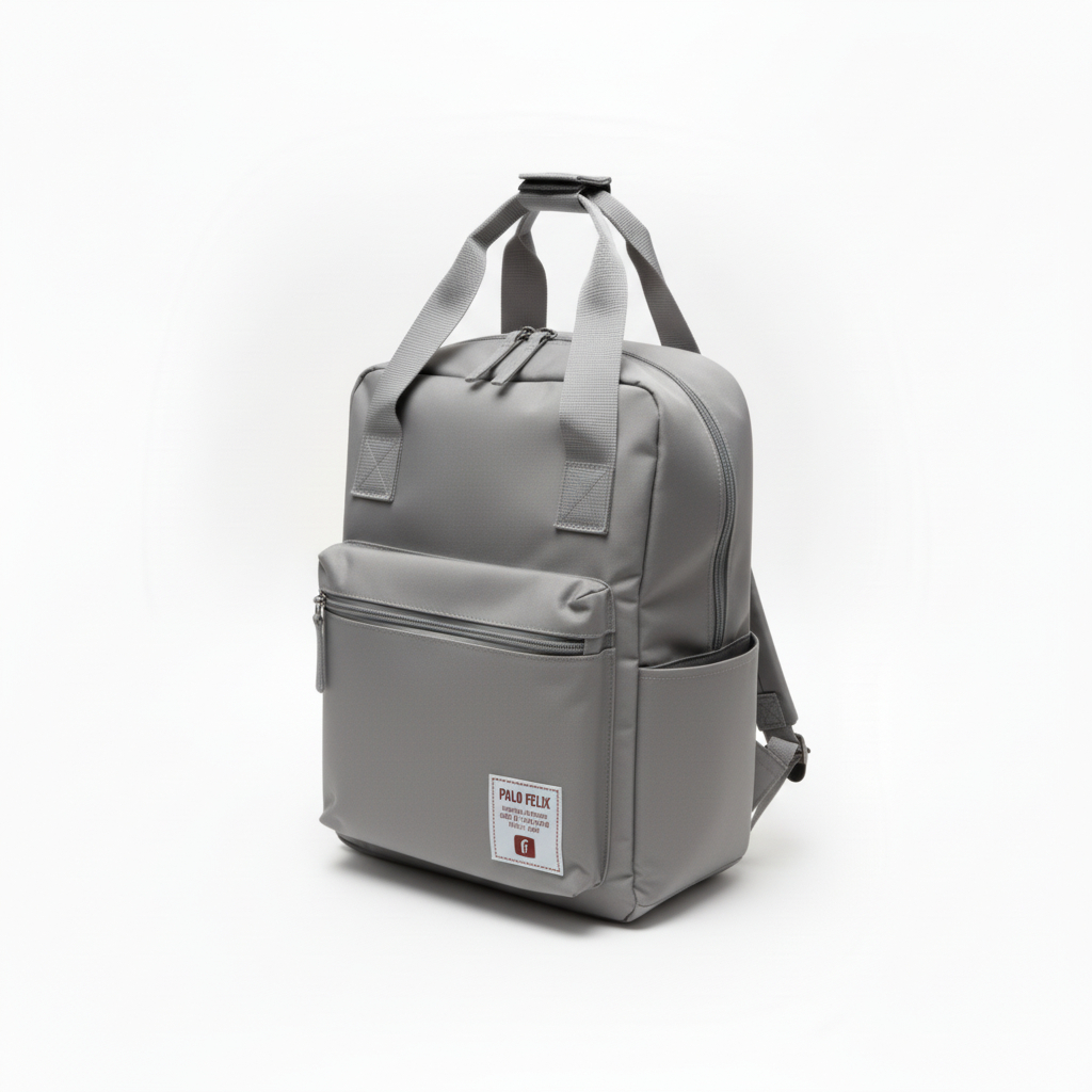 Backpack Tas Ransel Sekolah Polos Ransel Pria Wanita