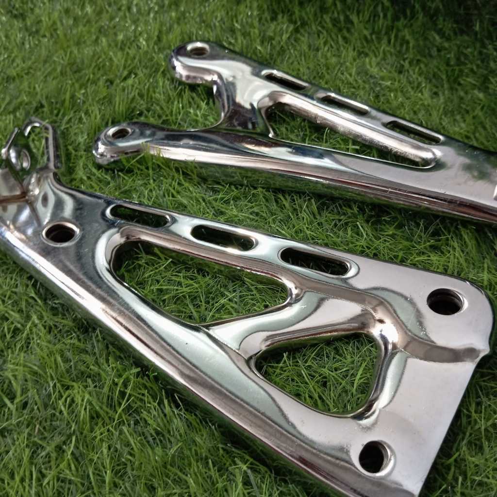 Footstep Belakang RX-King 1995-2006 Chrome – Dudukan Footstep SE Chrome