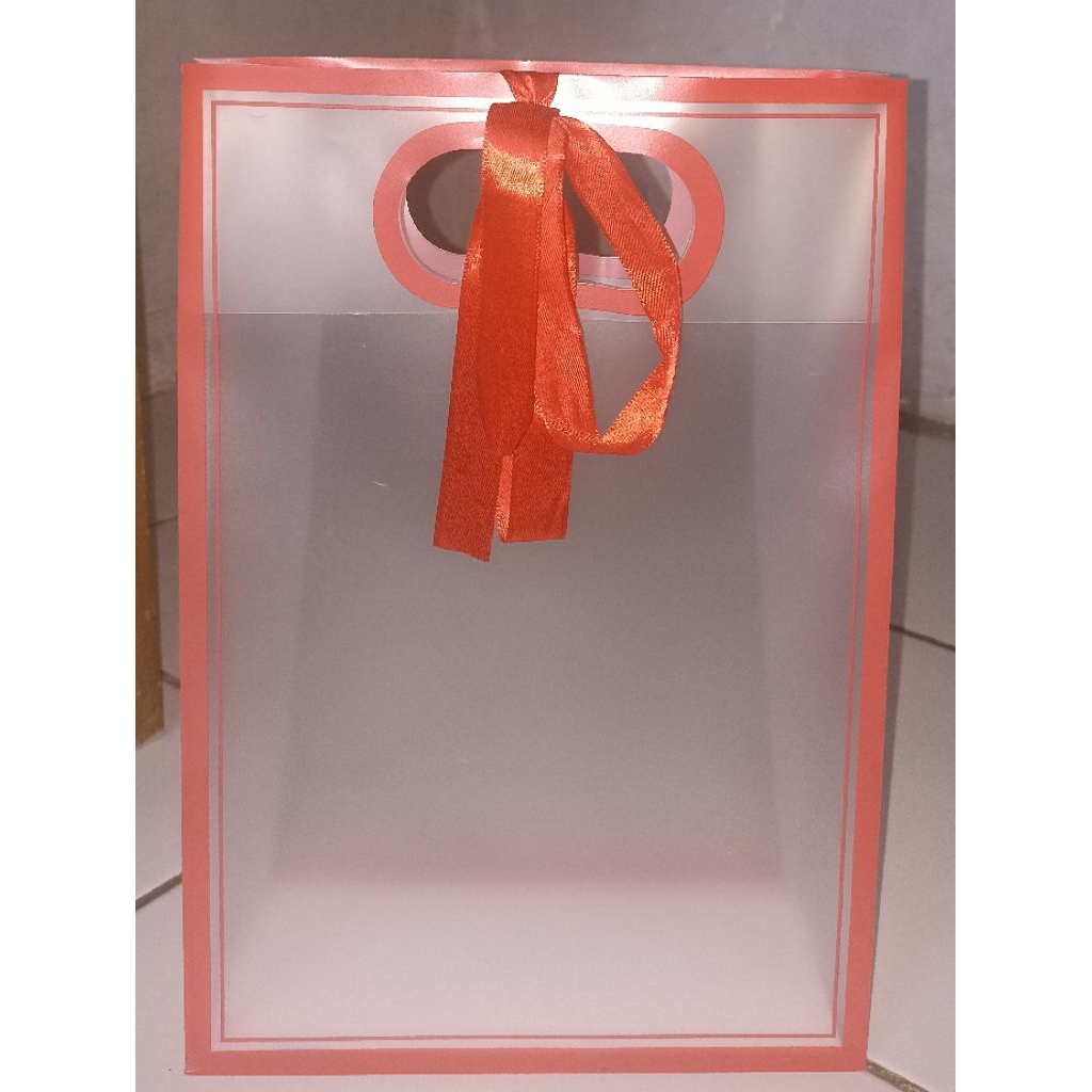 PaperBag Mika Transparan