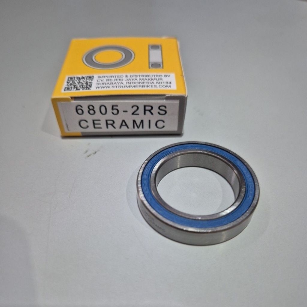 bb bottom bracket bearing steel / ceramic strummer 6805 2rs