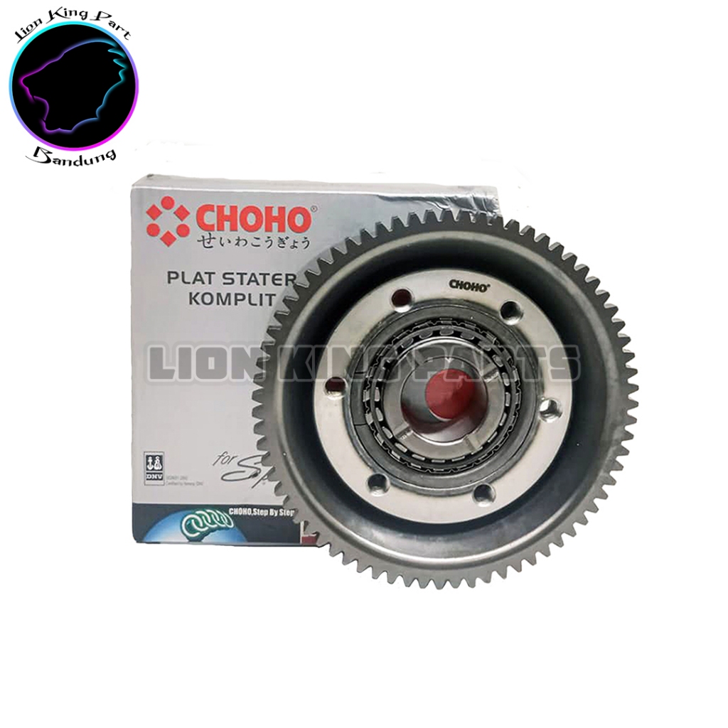 ONE WAY ASSY RUMAH PELOR PLAT STATER ASSY SCORPIO Z CHOHO