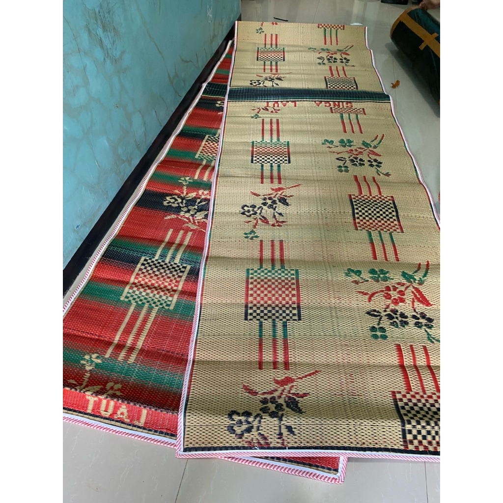 Tikar Plastik Panjang Ukuran 1x6Meter Cocok Buat Alas Panjang