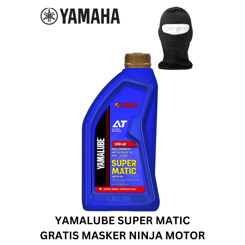 OLI MESIN YAMALUBE YAMAHA SUPER MATIC / OLI YAMALUBE SUPER MATIC