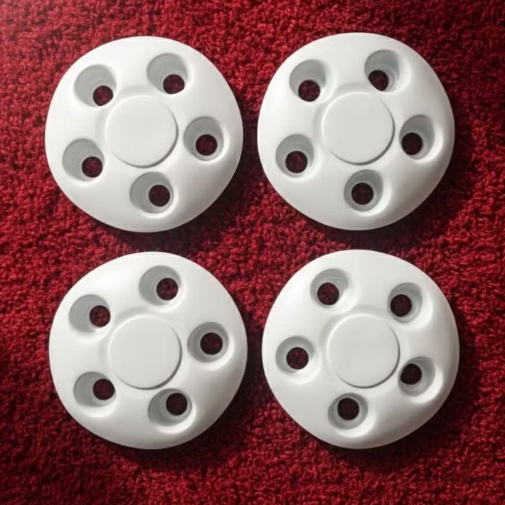 (4PCS) Dop velg kaleng mobil PCD 5x114 'PUTIH'bayar ditempat COD