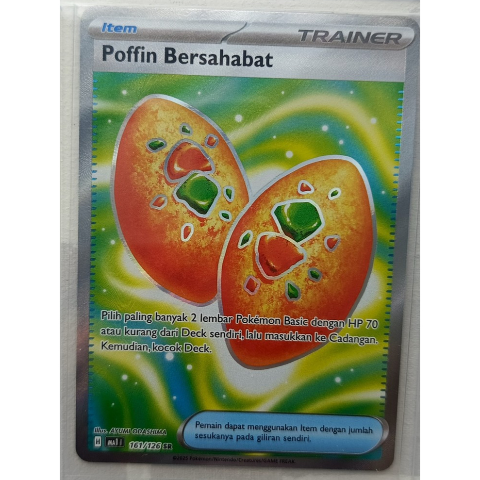 Poffin Bersahabat MA1 161/126 SR ID