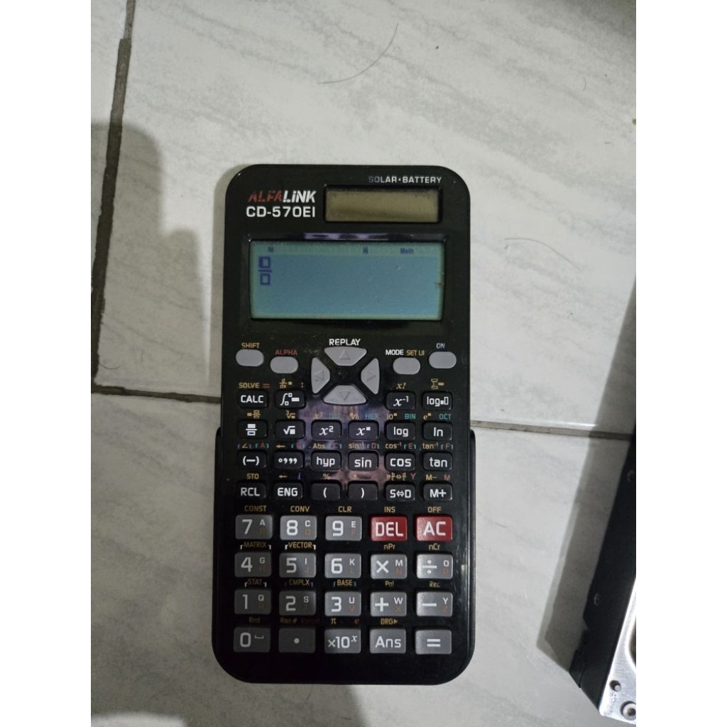 Kalkulator dan kamus Alfalink CD570EI second
