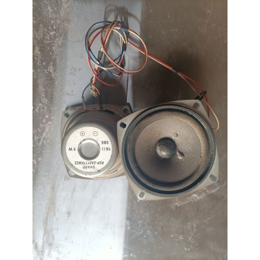 speaker tv Sharp Alexander 21inch(16in 5w)cabutan