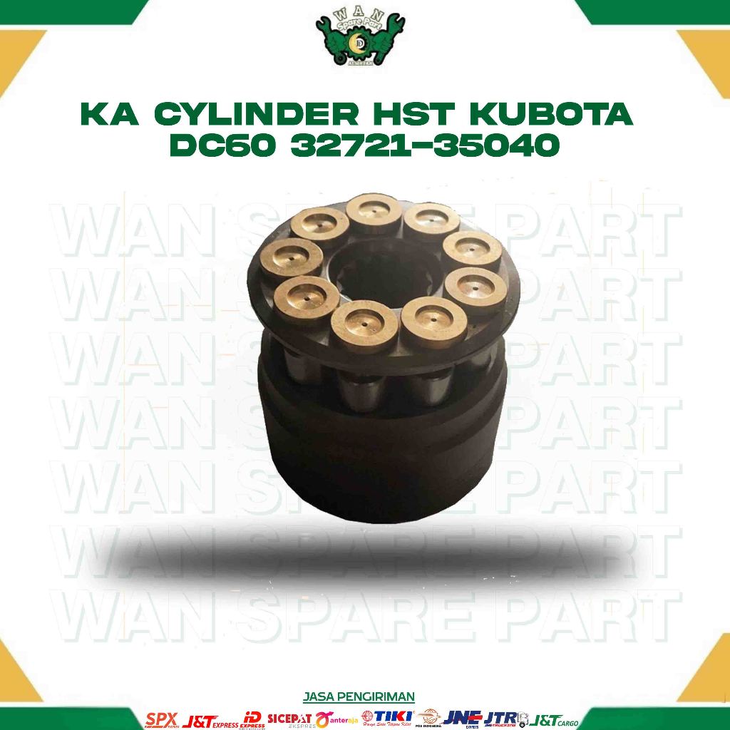 KA CYLINDER HST KUBOTA DC60 32721-35040 for COMBINE HANVESTER WAN SPAREPART