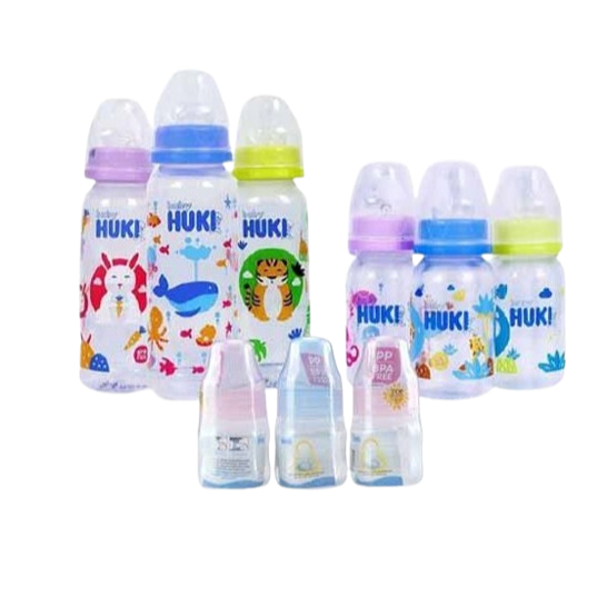 Botol Huki Orthodentic | Botol Susu Anak Huki