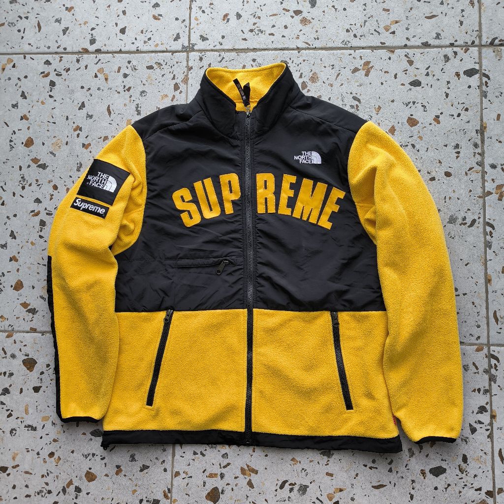 The North Face x Supreme Fleece Jacket size L