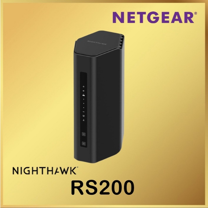 Netgear RS200 Nighthawk WiFi 7 Router 6.5Gbps