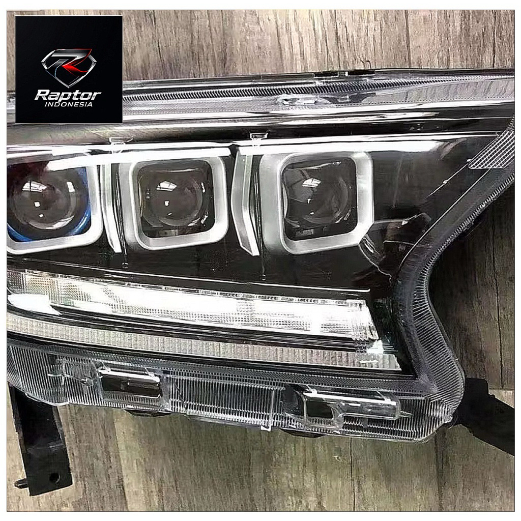 Headlamp Ford Ranger T7 T8 dan Raptor