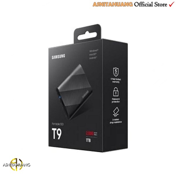 SSD Samsung Portable T9 1TB - External ssd