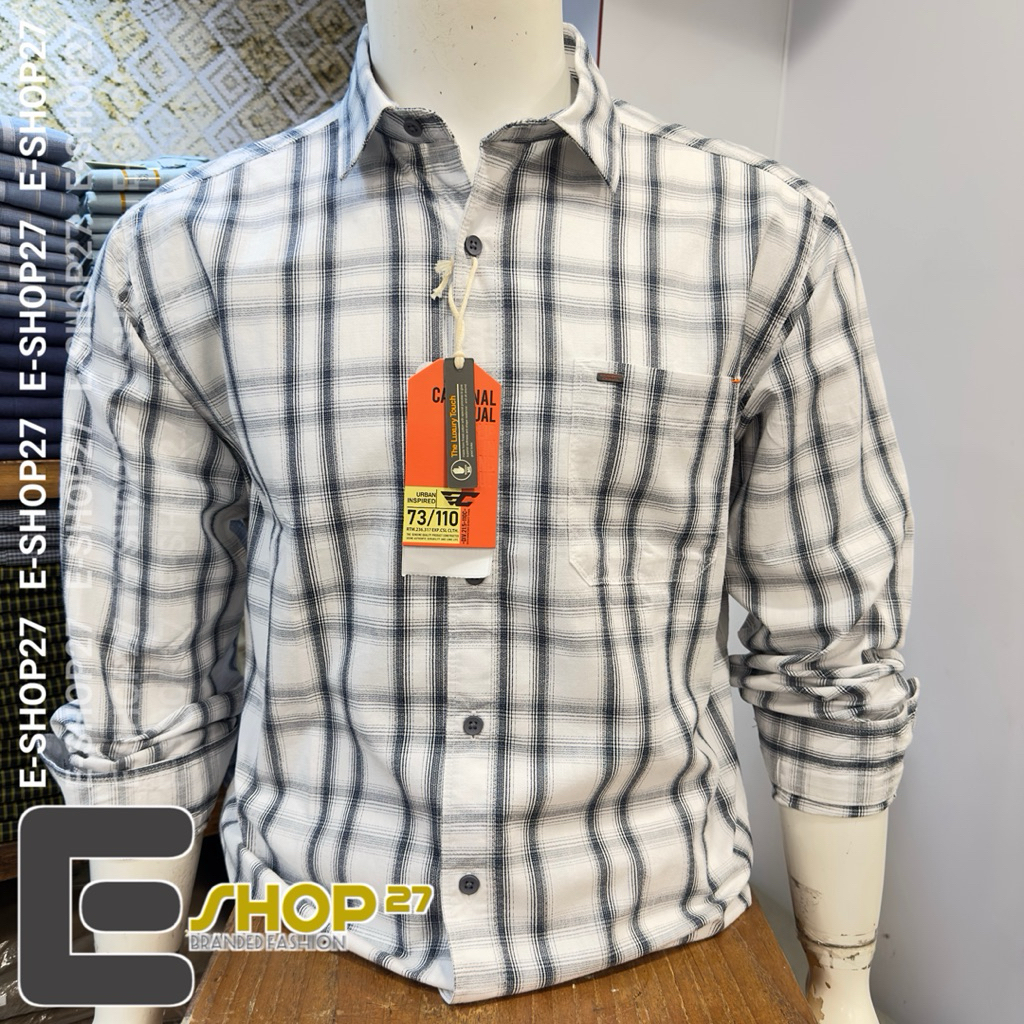 kemeja pria brand CARDINAL - reguler EAKAR01800J 08A