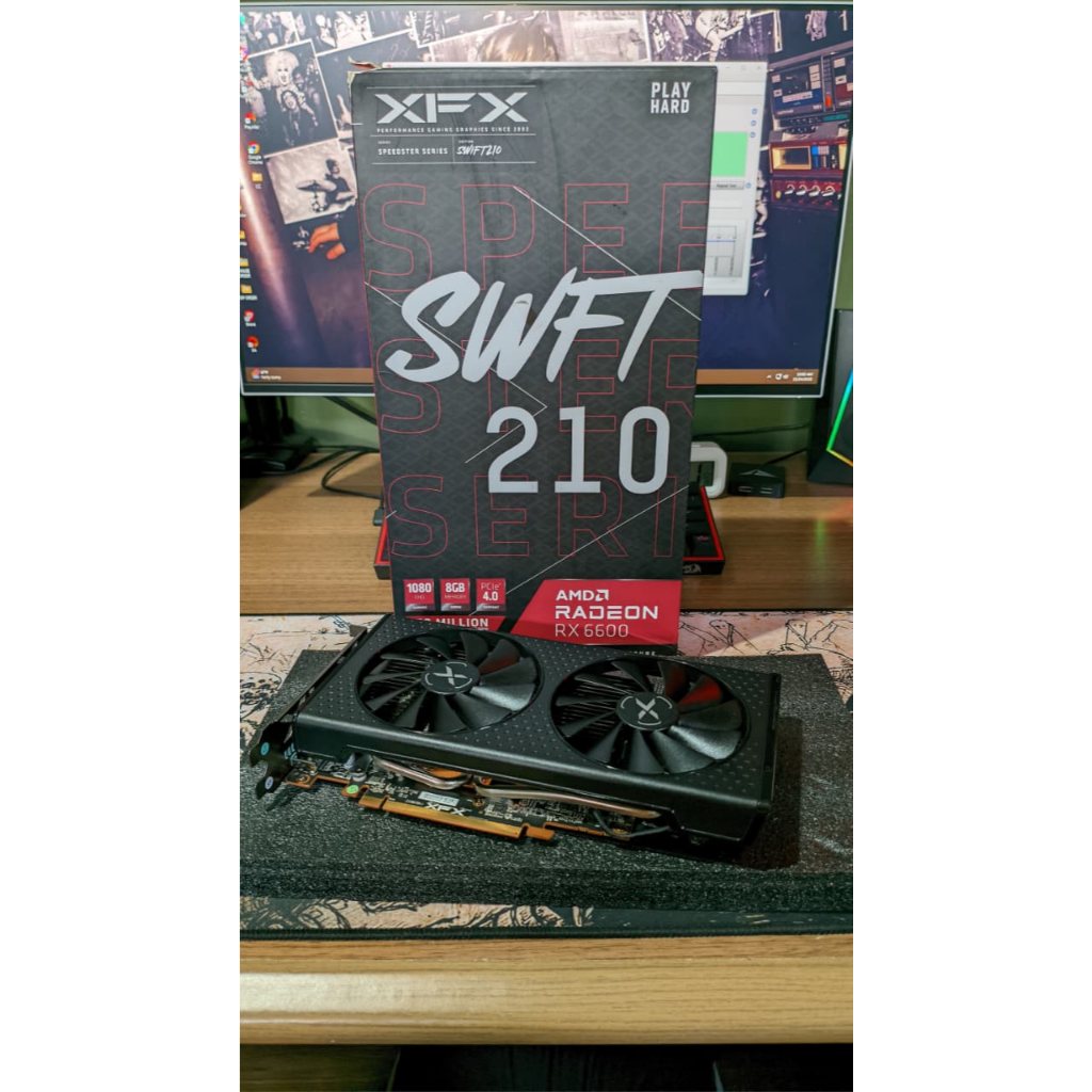 VGA RX 6600 XFX 8GB (Garansi On)