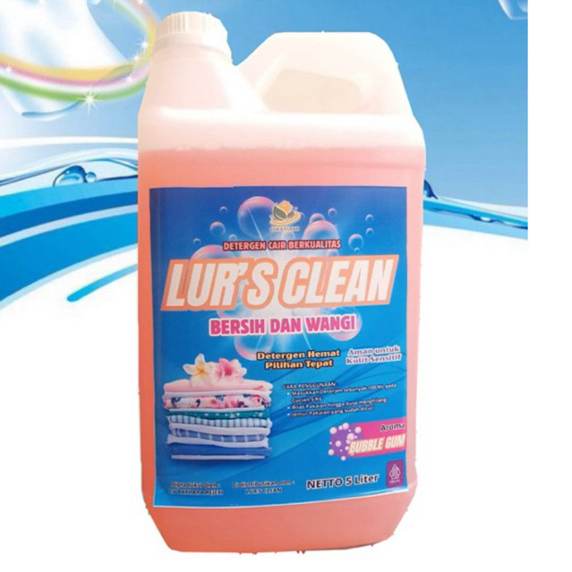 DETERGEN CAIR 5 liter