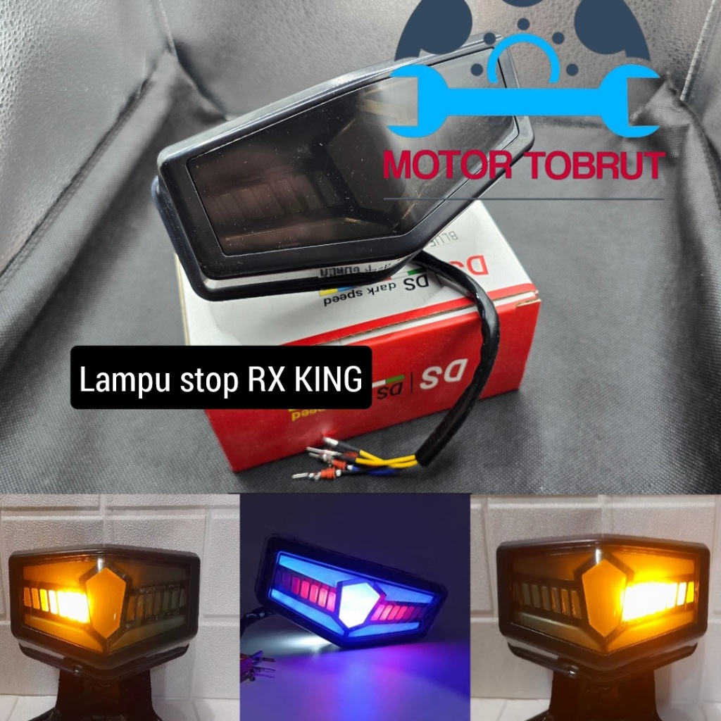 Lampu Stop Belakang RX KING Led Runing Lampu Stop RX KING Lampu RX KING