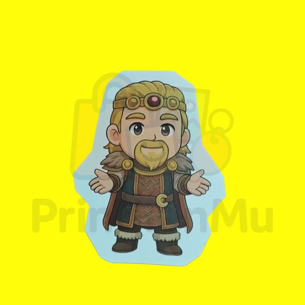 Stiker Skyrim Edisi Para Jarl
