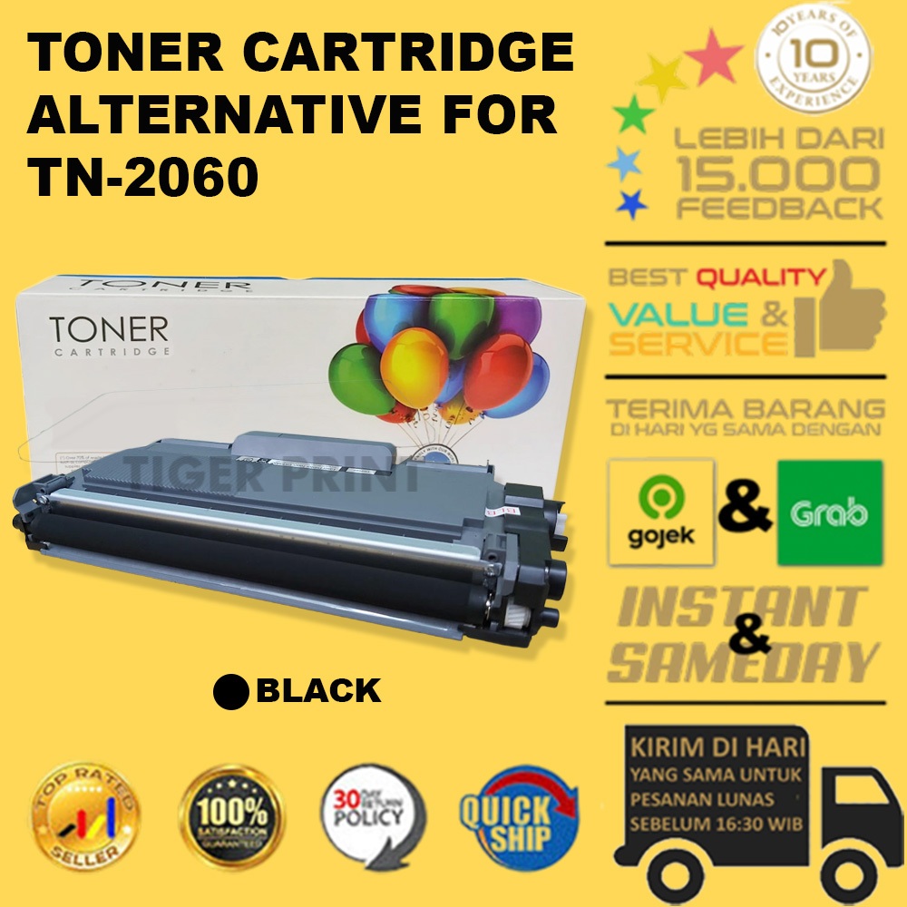 Toner Cartridge Compatible For TN2060 TN 2060 HL 2250DN