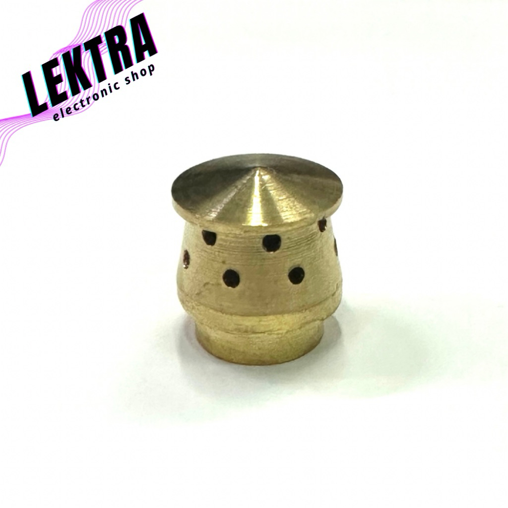 Tutup Lilin Api Burner Kuningan Kompor Gas Rinnai