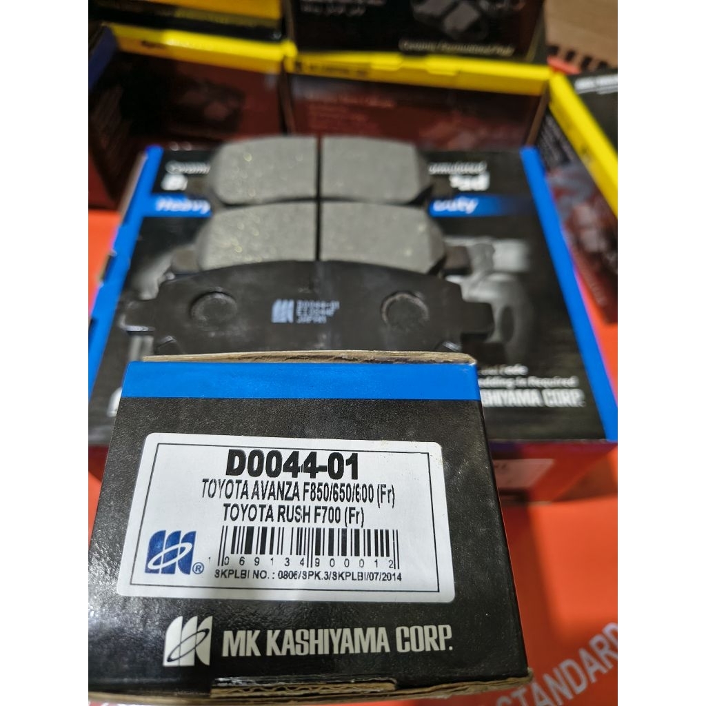 Brake Pad Kampas Rem Avanza Xenia Old Original MK Kashiyama