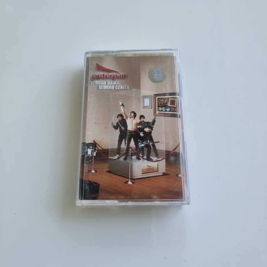 Kaset PETERPAN - Sebuah Nama Sebuah Cerita