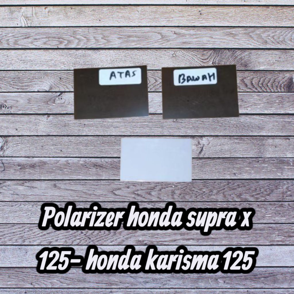 Polaris polarizer lcd speedometer honda karisma 125 original