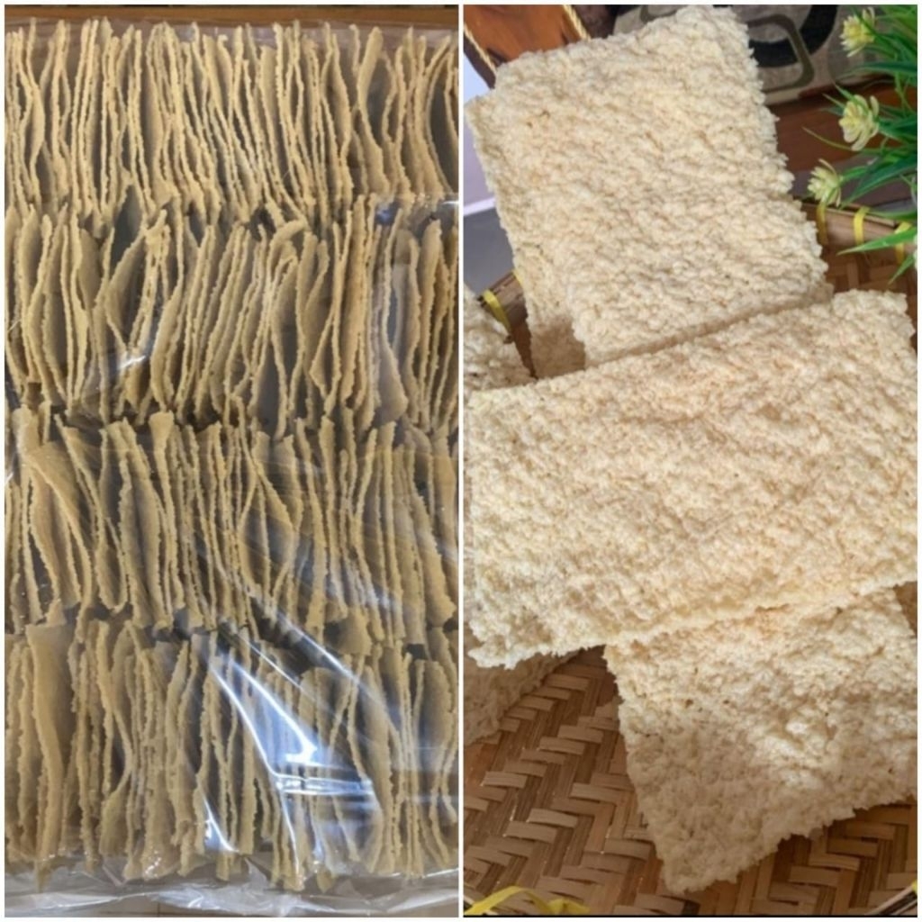 Kerupuk Karak Gendar Mentah