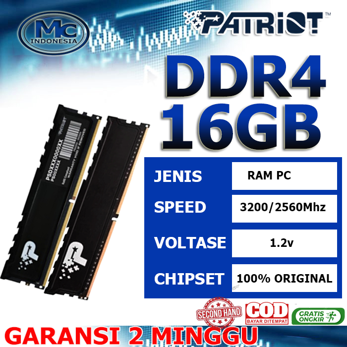 MEMORY RAM PC 16GB DDR4 MEMMORY PC DDR4