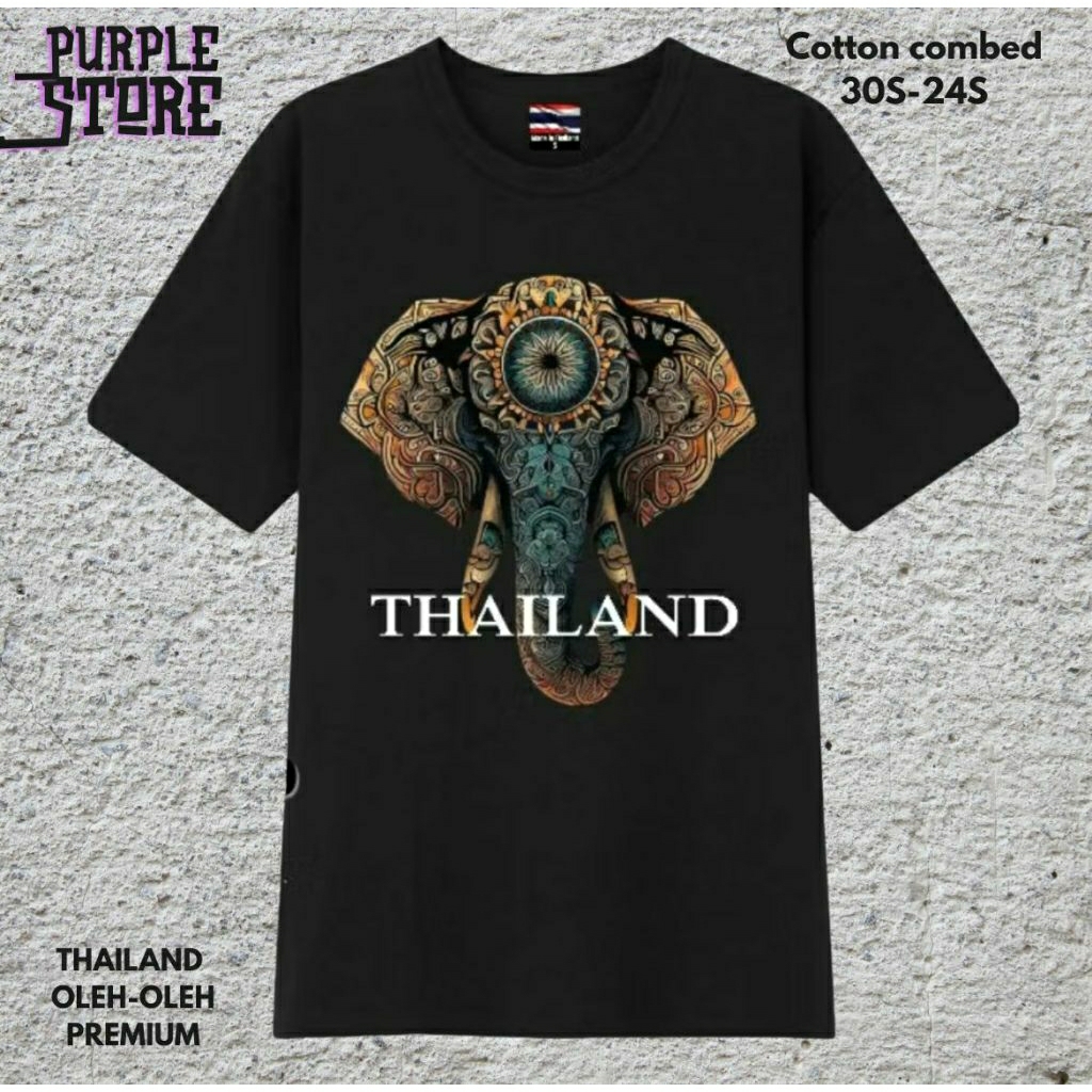Kaos Thailand Bangkok kaos oleh oleh