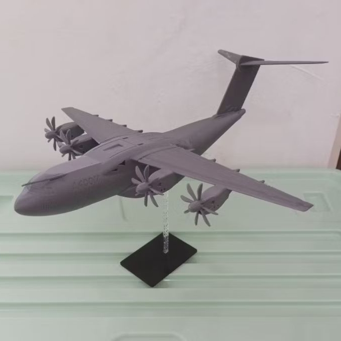 Miniatur Pesawat Airbus A400M Skala 1: 72, 1:100, 1:144, 1:200