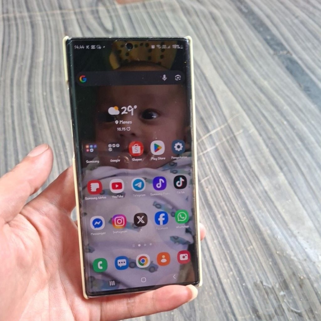 samsung note 10 plus bekas