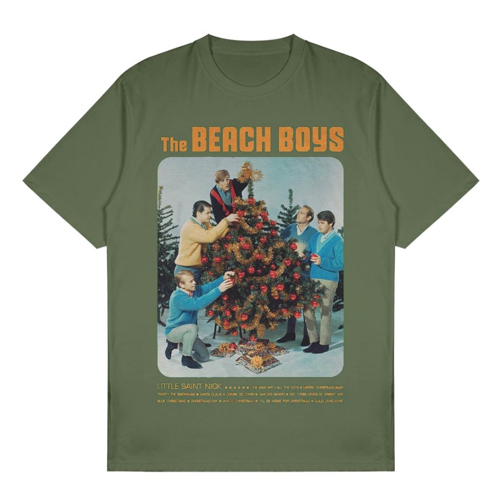 The Beach Boys - Xmas Album 2 Green