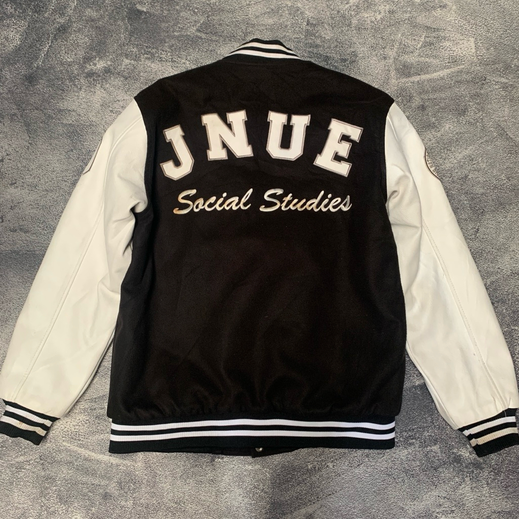 Jaket Varsity Second / Jaket Varsity Univ