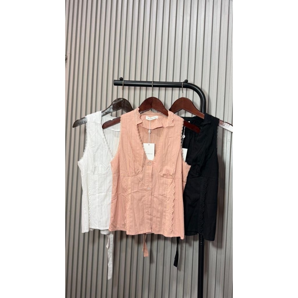 vest import tali belakang