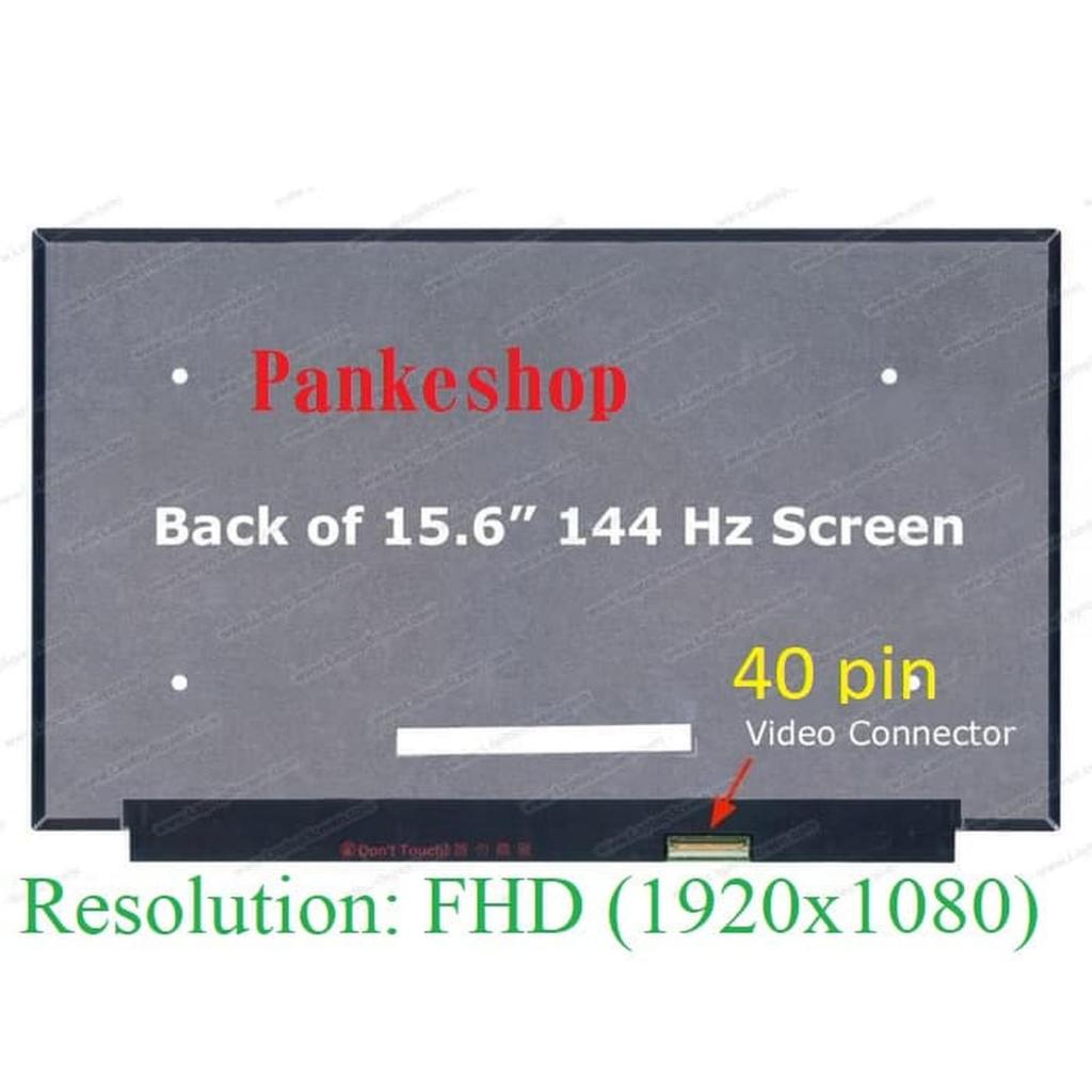 Layar LED LCD HP Victus 15 fa0116tx 15.6 FHD 144Hz Screen Laptop