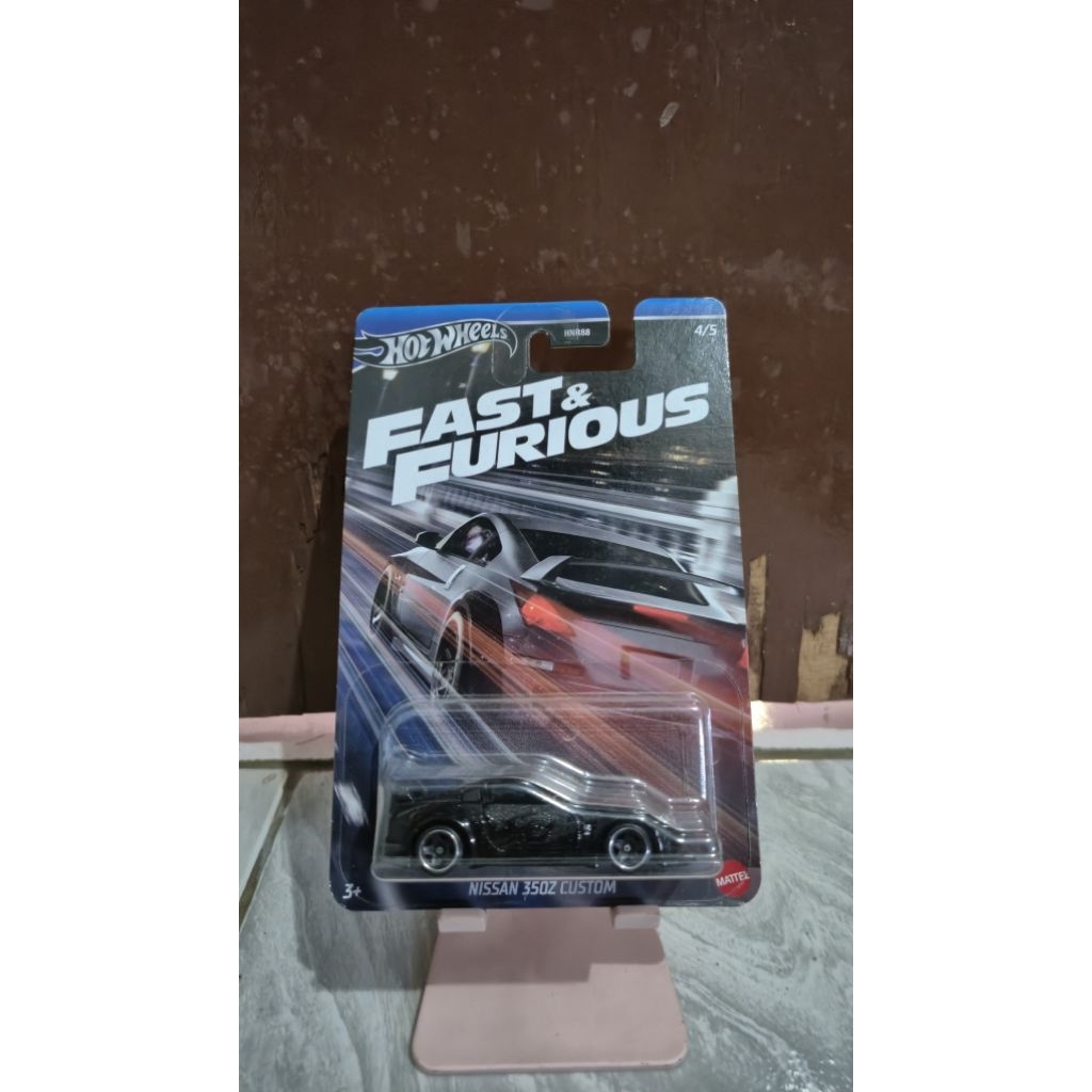 HOT WHEELS NISSAN 350Z CUSTOM