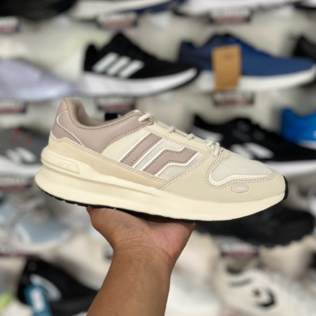 BIG SALE PIERO JOGGER 24 OFF WHITE SNEAKERS RUNNING WANITA BNIB RESMI PROMO MURAH