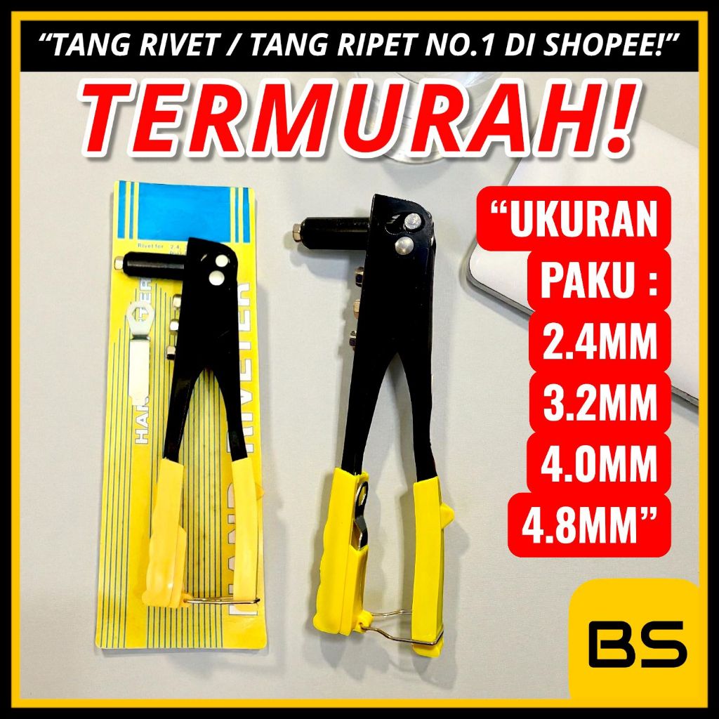Tang Rivet Tembak Tang Ripet Hand Riveter MURAH tang rivet tang ripet tang rivet tembak tang rivet o