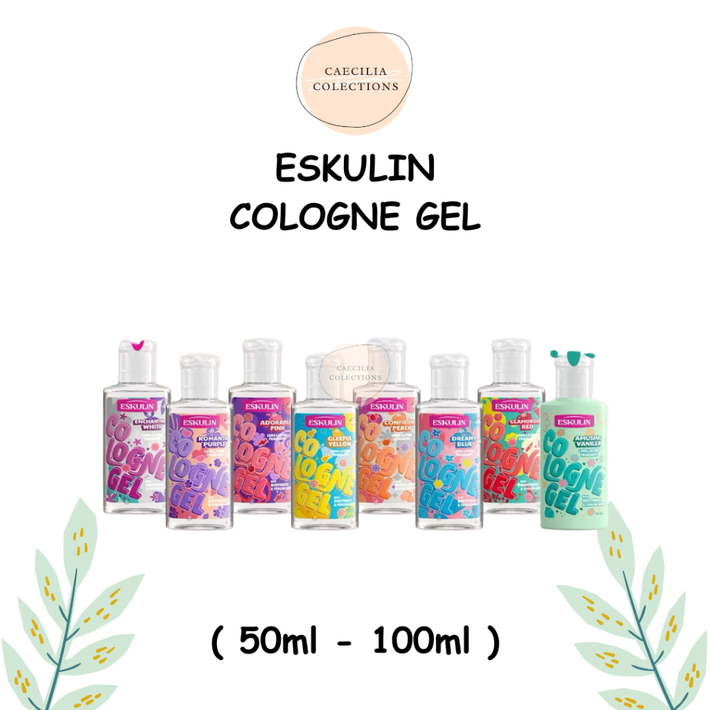 CC - ESKULIN COLOGNE GEL 50 ML & 100 ML