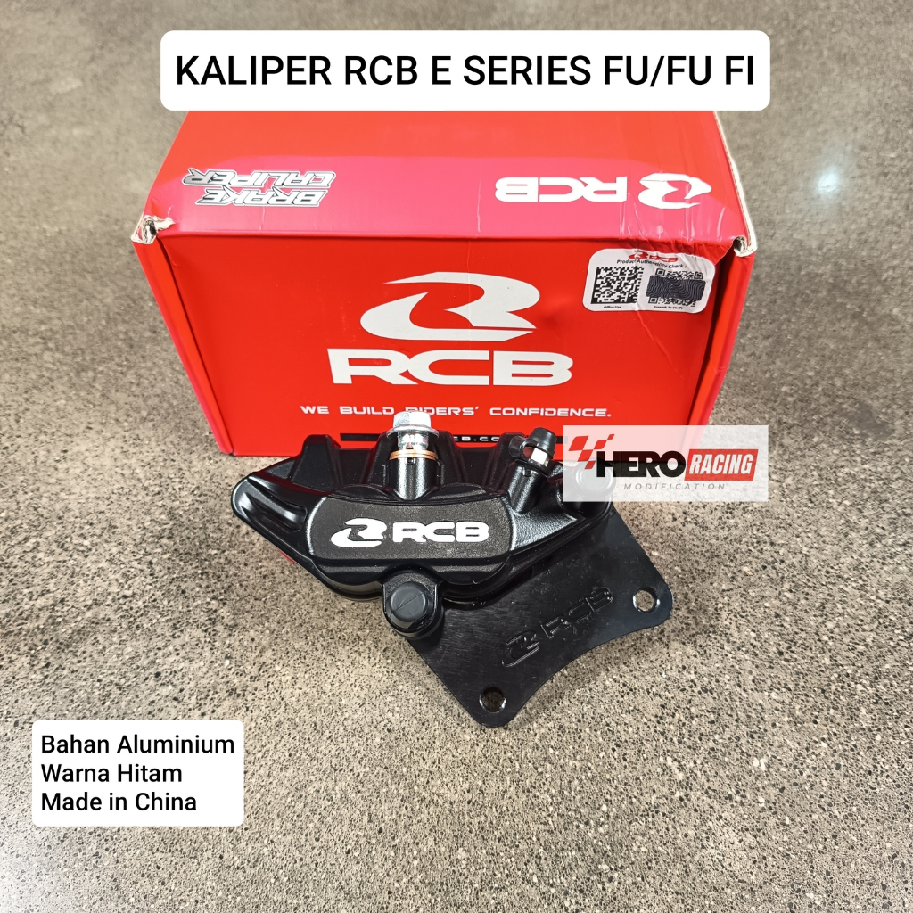 KALIPER CALIPER RCB E SERIES FU/FU FI HITAM GREY
